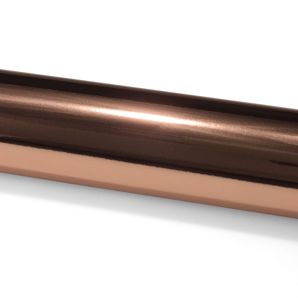 Chrome Rose Gold Vinyl Wrap