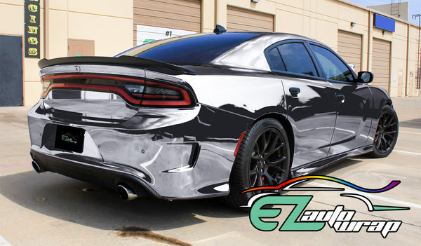 Chrome Silver Vinyl Wrap