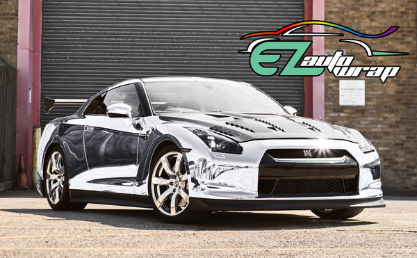 Chrome Silver Vinyl Wrap