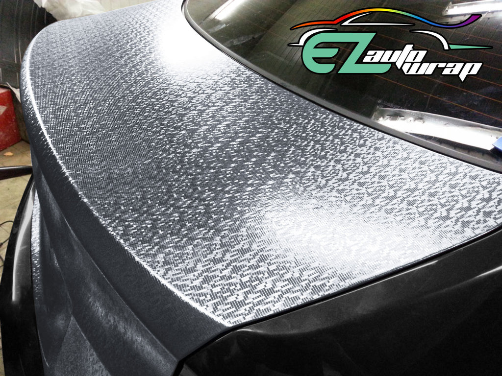 Liquid Metallic Chrome Silver Vinyl Wrap – EzAuto Wrap