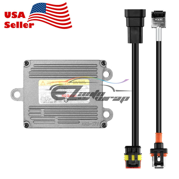 D1S D1R D1C HID Ballast Xenon Replacement with AMP Cable