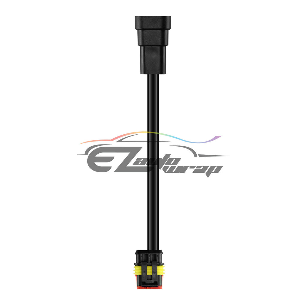 2x D1S D1R D1C HID Ballast Xenon Replacement with AMP Cable – EzAuto Wrap