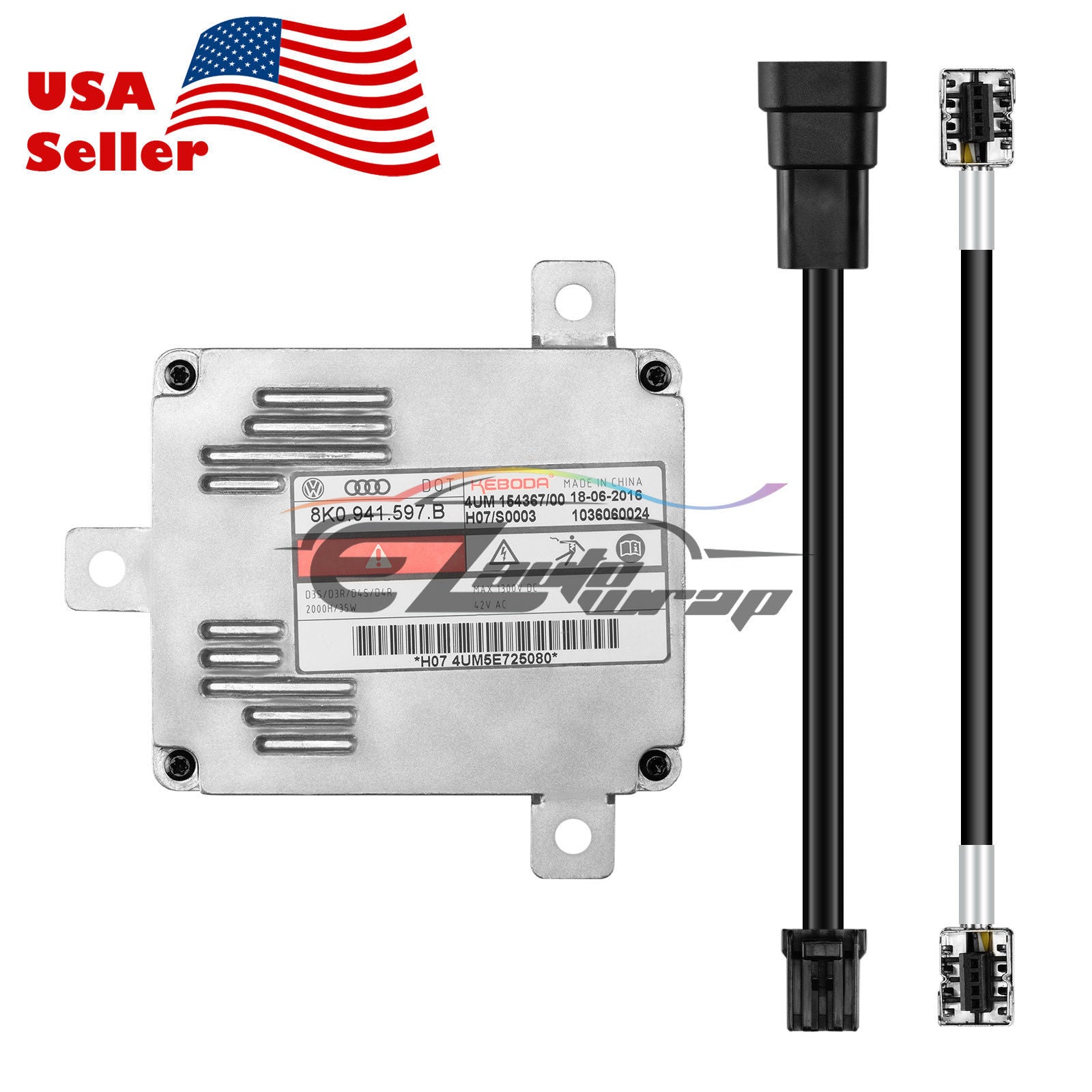 D3S D3R D4S D4R HID Ballast Xenon Replacement with AMP Cable