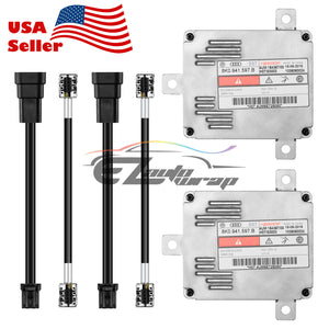 2x D3S D3R D4S D4R HID Ballast Xenon Replacement with AMP Cable