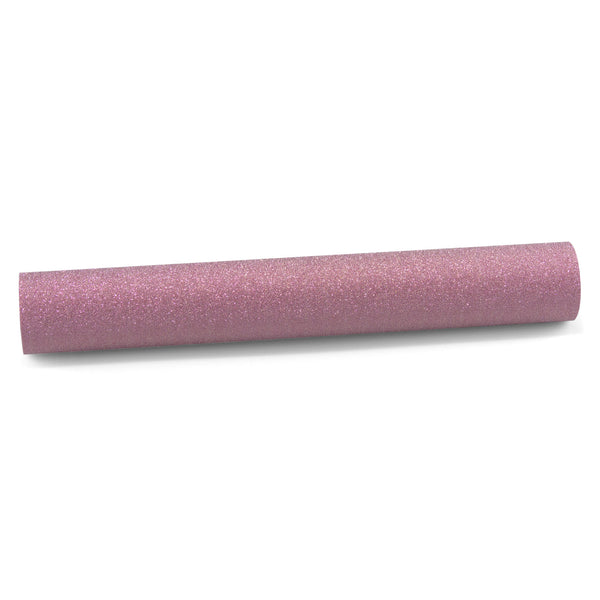 Ultra Diamond Glitter Matte Flat Pink Vinyl Wrap