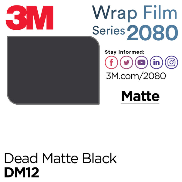 Genuine 3M 2080 Series Vinyl Wrap 1FTx5FT