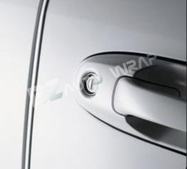 Door Edge Protection Guard Chrome