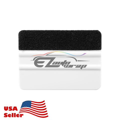 Felt Edge White Squeegee