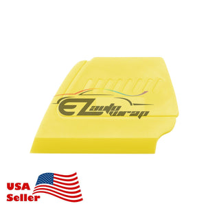 Hard-edge Precision Detailer Yellow Squeegee