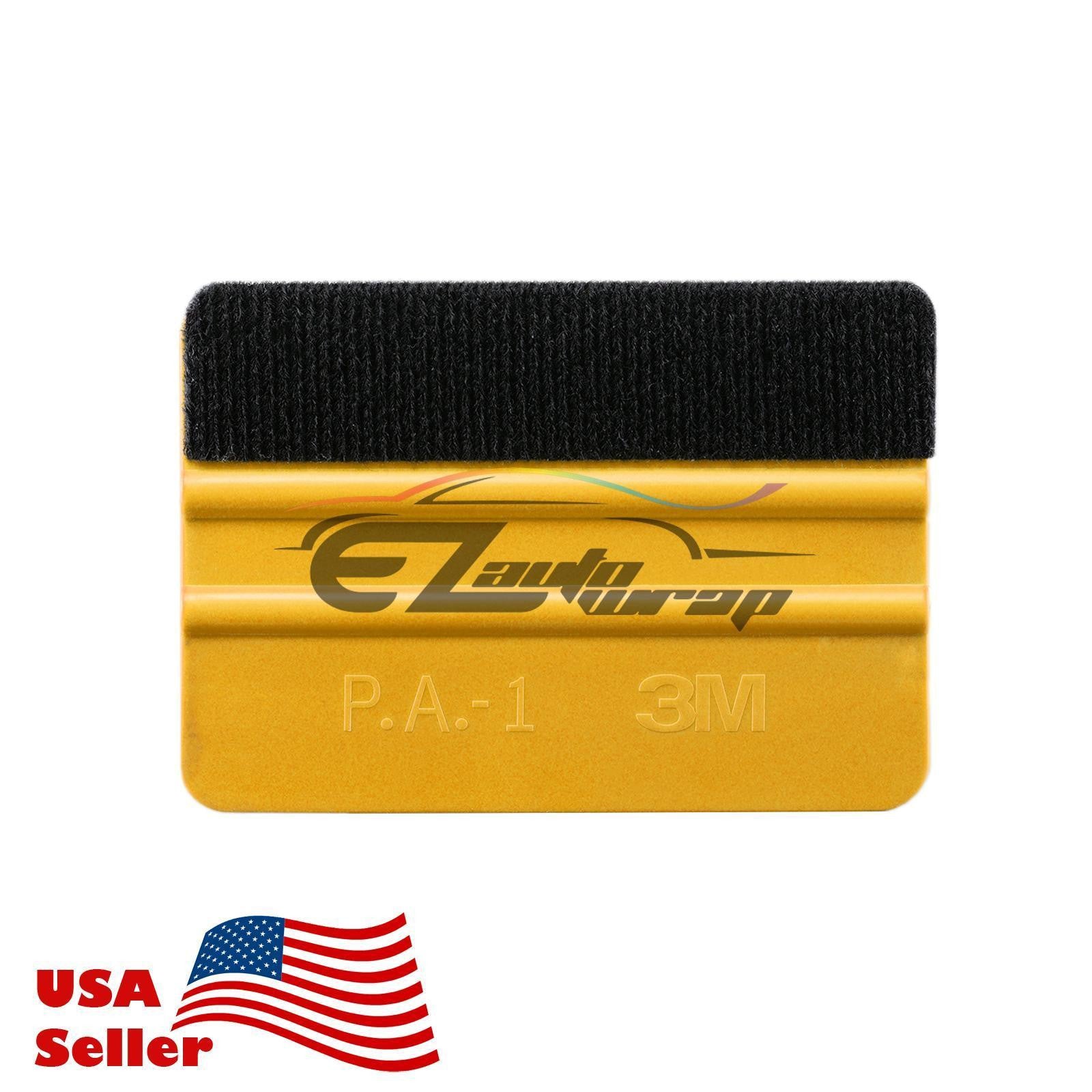 3M Gold Plastic Felt Edge Squeegee
