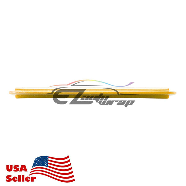3M Gold Plastic Felt Edge Squeegee