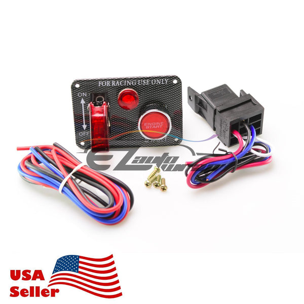 12V Ignition Switch Engine Starter ES02