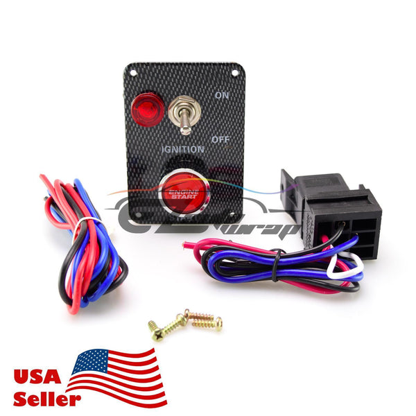 12V Ignition Switch Engine Starter ES03