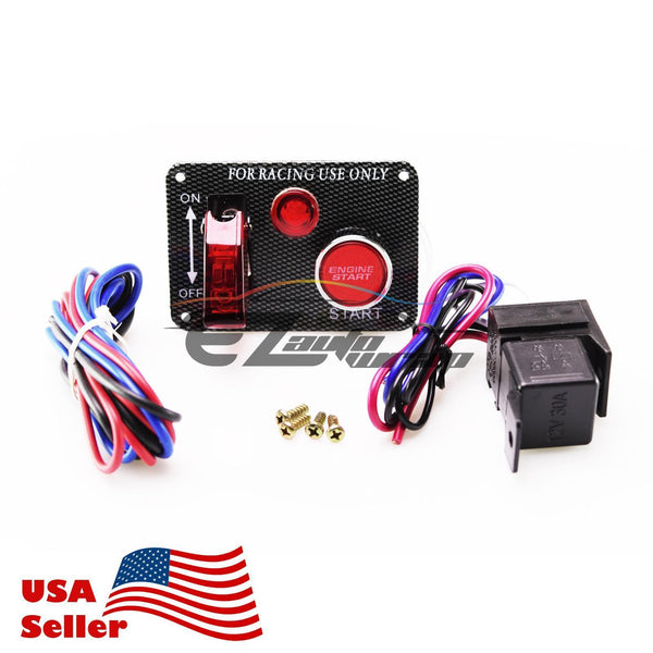 12V Ignition Switch Engine Starter ES04