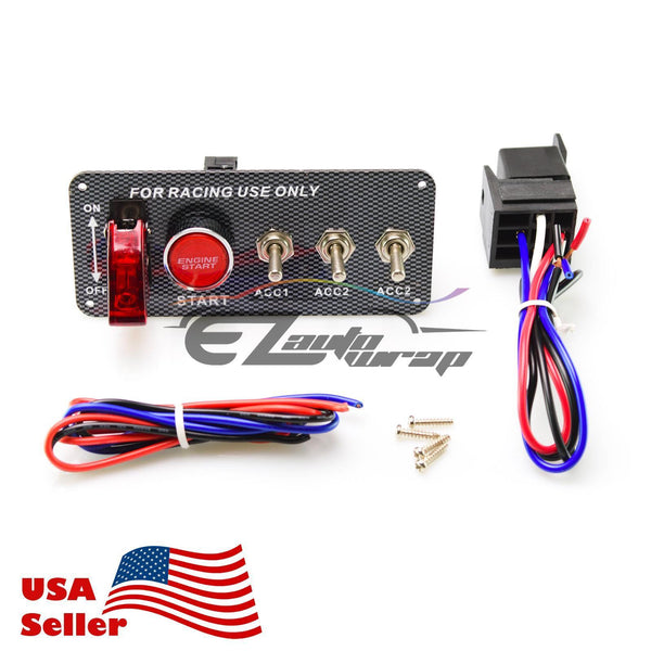 12V Ignition Switch Engine Starter ES07