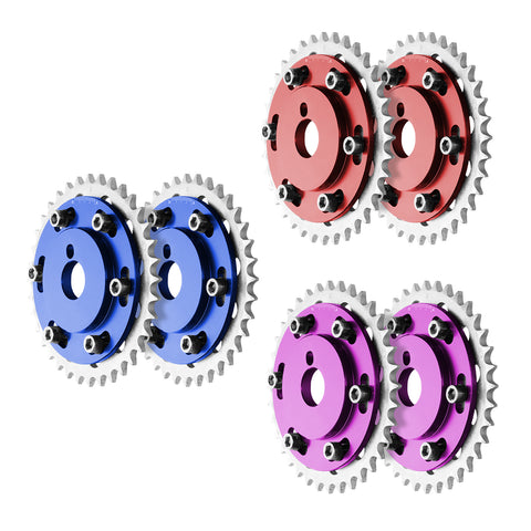 Twin Cam Gear PG-CG02 (Blue / Purple / Red)