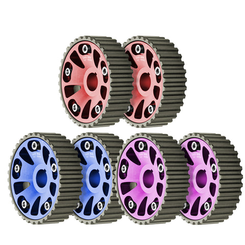 Twin Cam Gear PG-CG01 (Blue / Purple / Red)