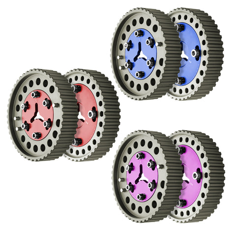 Twin Cam Gear PG-CG04 (Blue / Purple / Red)