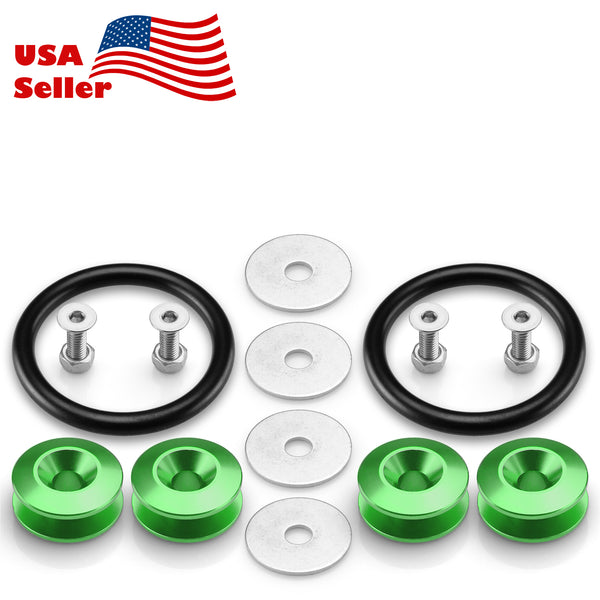 Bumper Fastener Quick Release (Black / Blue / Bronze / Gold / Green / Gunmetal Gray / Neo Chrome / Orange / Purple / Red / Rose Gold / Silver)