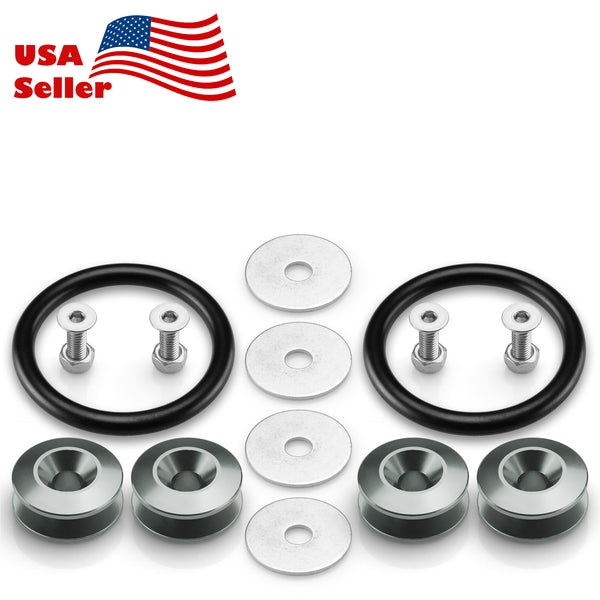 Bumper Fastener Quick Release (Black / Blue / Bronze / Gold / Green / Gunmetal Gray / Neo Chrome / Orange / Purple / Red / Rose Gold / Silver)