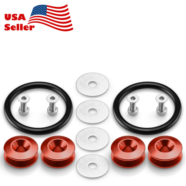 Bumper Fastener Quick Release (Black / Blue / Bronze / Gold / Green / Gunmetal Gray / Neo Chrome / Orange / Purple / Red / Rose Gold / Silver)
