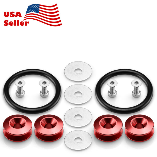 Bumper Fastener Quick Release (Black / Blue / Bronze / Gold / Green / Gunmetal Gray / Neo Chrome / Orange / Purple / Red / Rose Gold / Silver)
