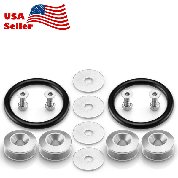 Bumper Fastener Quick Release (Black / Blue / Bronze / Gold / Green / Gunmetal Gray / Neo Chrome / Orange / Purple / Red / Rose Gold / Silver)