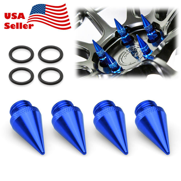 4pcs Spikes Replacement for Mi2KA Spiked Lug Nuts WN03 (Black / Blue / Gold / Green / Gunmetal Gray / Neo Chrome / Orange / Purple / Red / Silver)