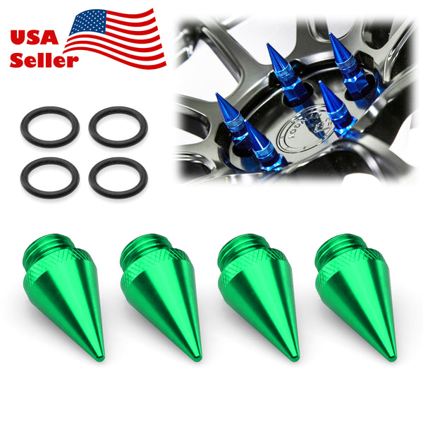 4pcs Spikes Replacement for Mi2KA Spiked Lug Nuts WN03 (Black / Blue / Gold / Green / Gunmetal Gray / Neo Chrome / Orange / Purple / Red / Silver)