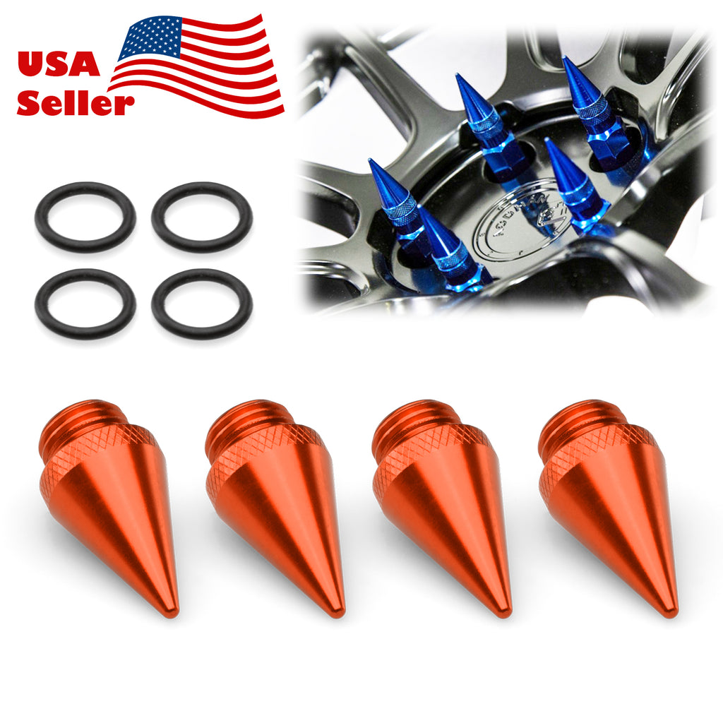 4pcs Spikes Replacement for Mi2KA Spiked Lug Nuts WN03 (Black