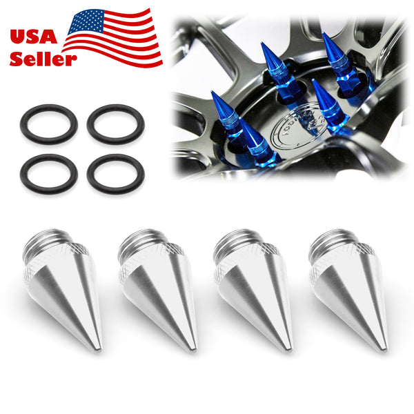 4pcs Spikes Replacement for Mi2KA Spiked Lug Nuts WN03 (Black / Blue / Gold / Green / Gunmetal Gray / Neo Chrome / Orange / Purple / Red / Silver)