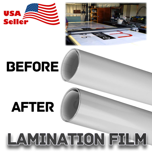 Cold Laminating Film Gloss Monomeric 3 mil