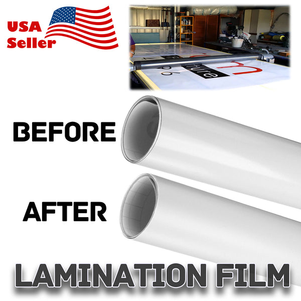 Cold Laminating Film Matte Monomeric 3 mil