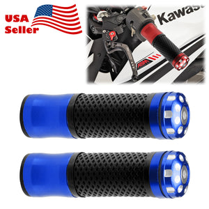 Motorcycle Hand Grips Rubber 7/8" Handle Bar 03