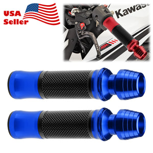 Motorcycle Hand Grips Rubber 7/8