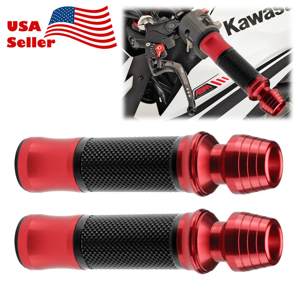 Motorcycle Hand Grips Rubber 7/8" Handle Bar 08