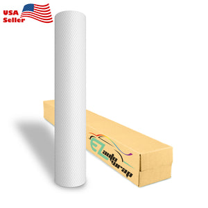 Perforated One Way Vision White Print Media Vinyl Window Film