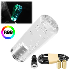 LED Light RGB Shift Knob Stick SK48A (10cm / 15cm / 20cm / 25cm / 30cm)