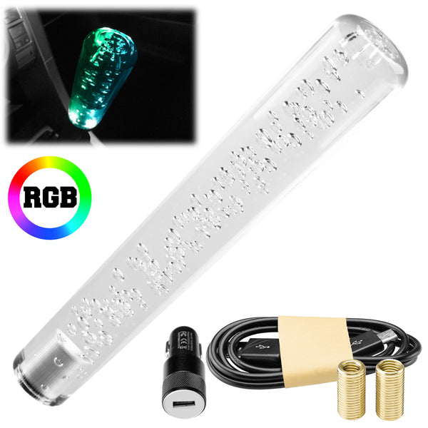 LED Light RGB Shift Knob Stick SK48A (10cm / 15cm / 20cm / 25cm / 30cm)