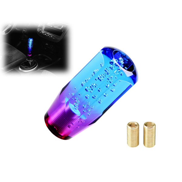 Shift Knob Stick Crystal Purple Blue SK53A (10cm / 15cm / 20cm / 25cm / 30cm)