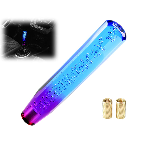 Shift Knob Stick Crystal Purple Blue SK53A (10cm / 15cm / 20cm / 25cm / 30cm)