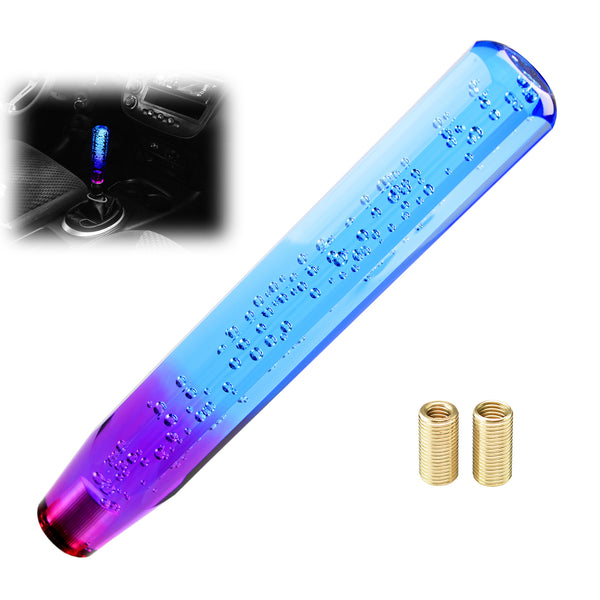 Shift Knob Stick Crystal Purple Blue SK53A (10cm / 15cm / 20cm / 25cm / 30cm)