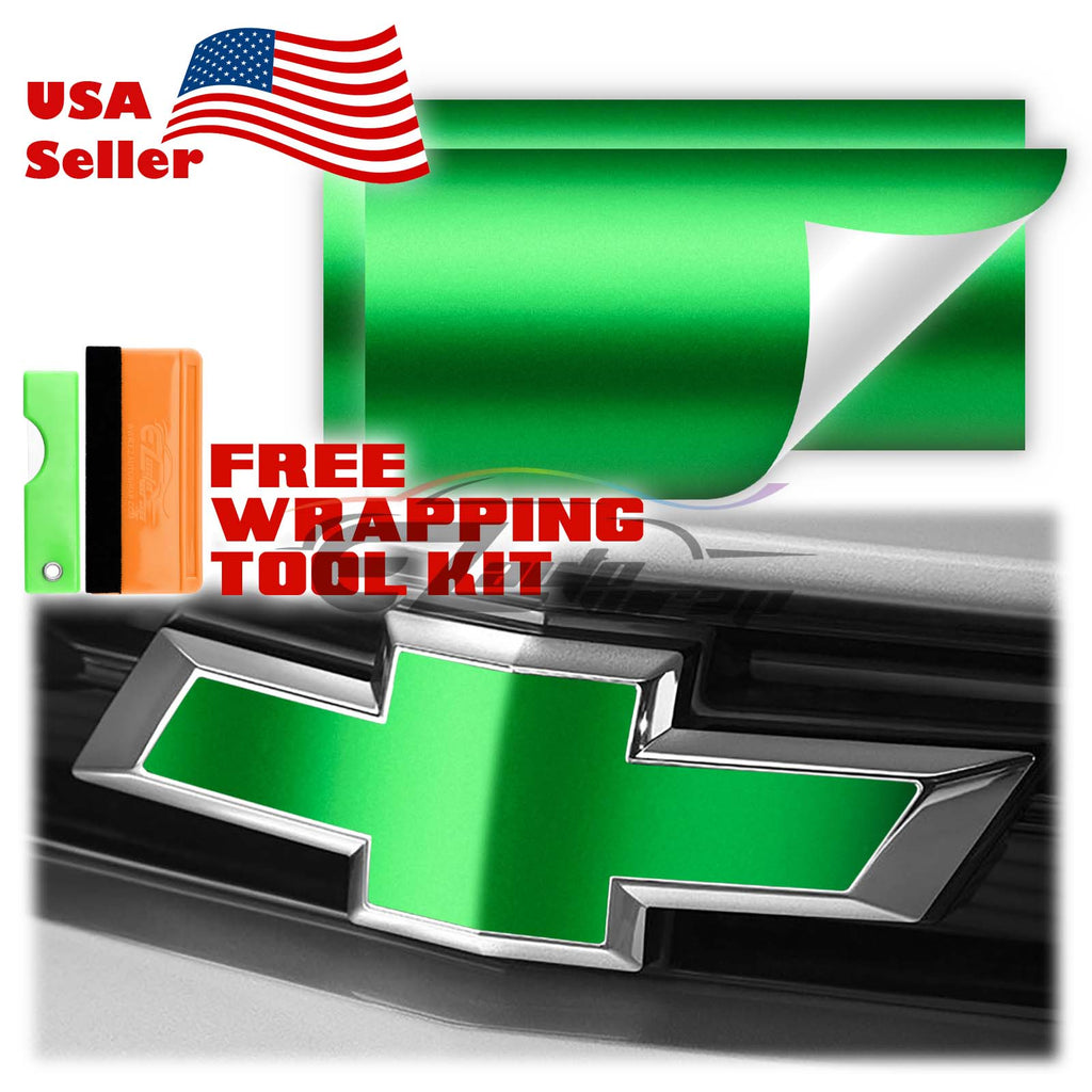 Green on sale chevy bowtie
