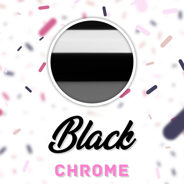 ESSMO™ Black Chrome Heat Transfer Vinyl HTV