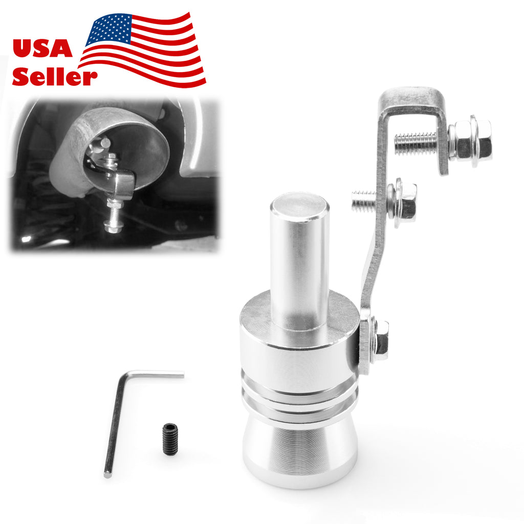 DQRG Turbo Sound Whistle - Aluminium Sound Simulator Für Auto Auspuff