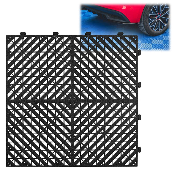 Polypropylene Plastic Tile Pack of 42 Pieces