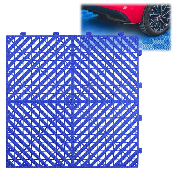 Polypropylene Plastic Tile Pack of 42 Pieces