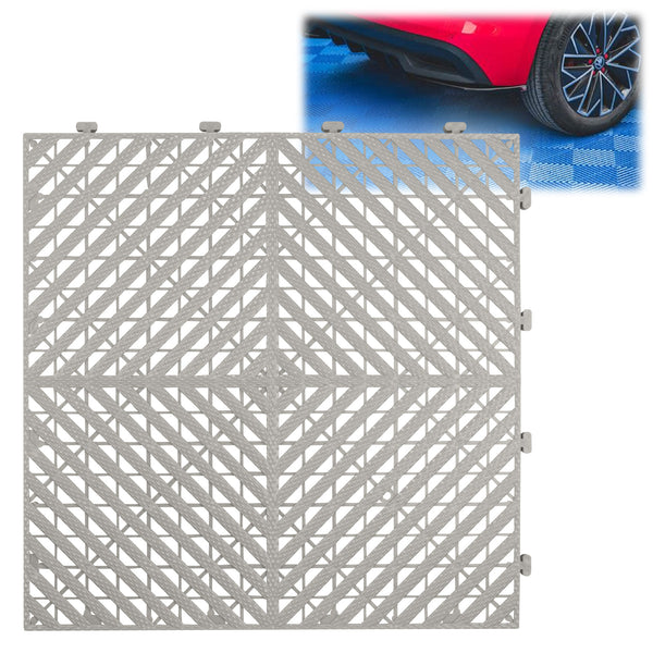 Polypropylene Plastic Tile Pack of 42 Pieces