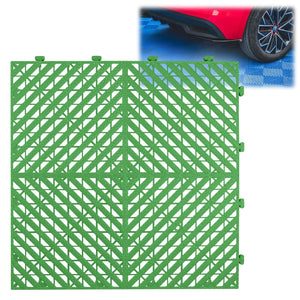 Polypropylene Plastic Tile Pack of 42 Pieces