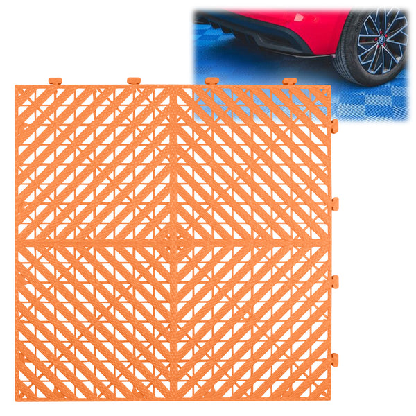 Polypropylene Plastic Tile Pack of 42 Pieces